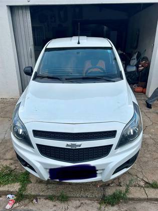 CHEVROLET MONTANA 1.4 MPFI LS CS 8V FLEX 2P MANUAL